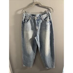 Time And Tru Blue Straight Jean Size 6